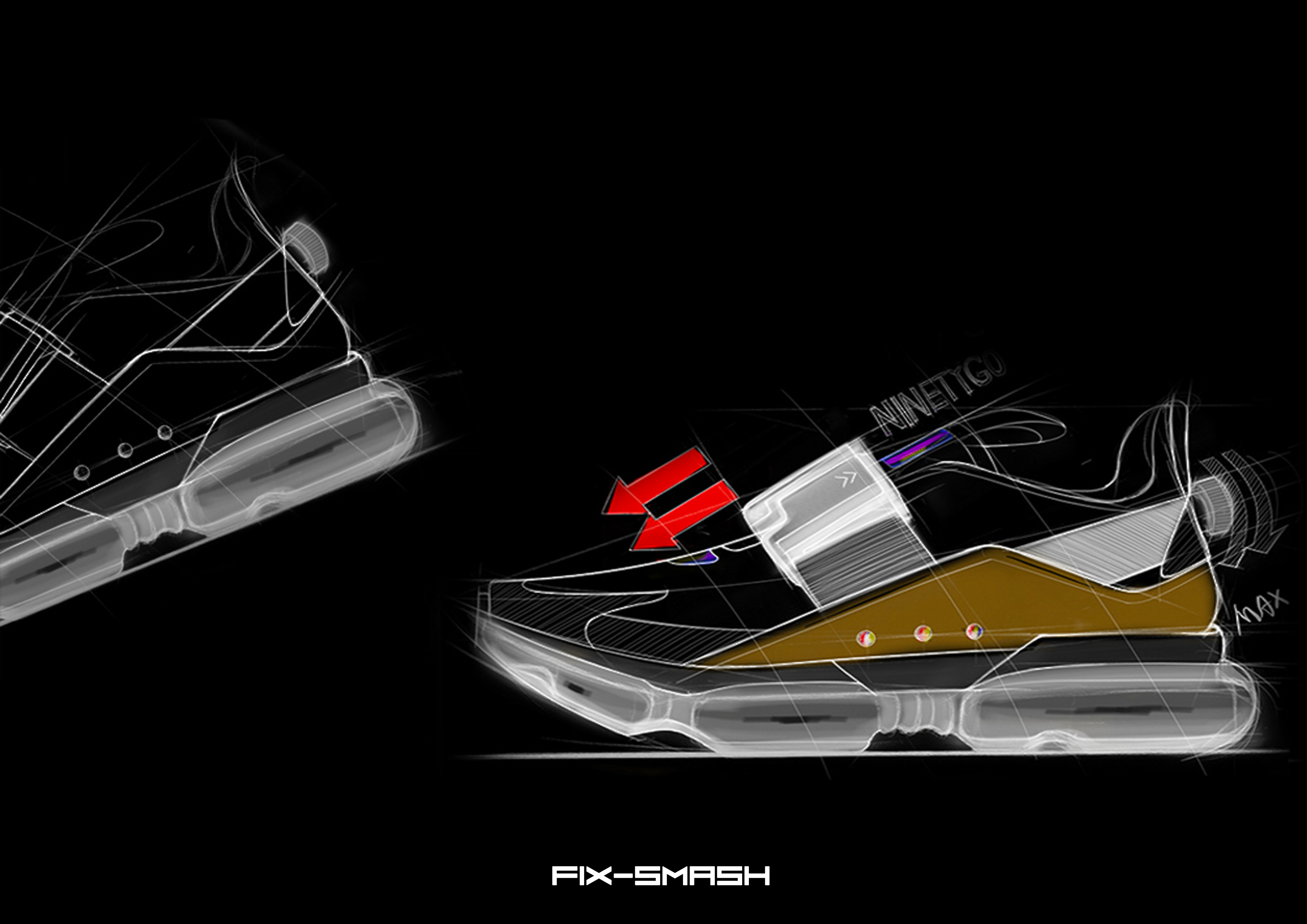 motion，gym shoes，Design，