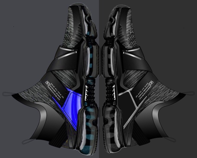motion，gym shoes，Design，