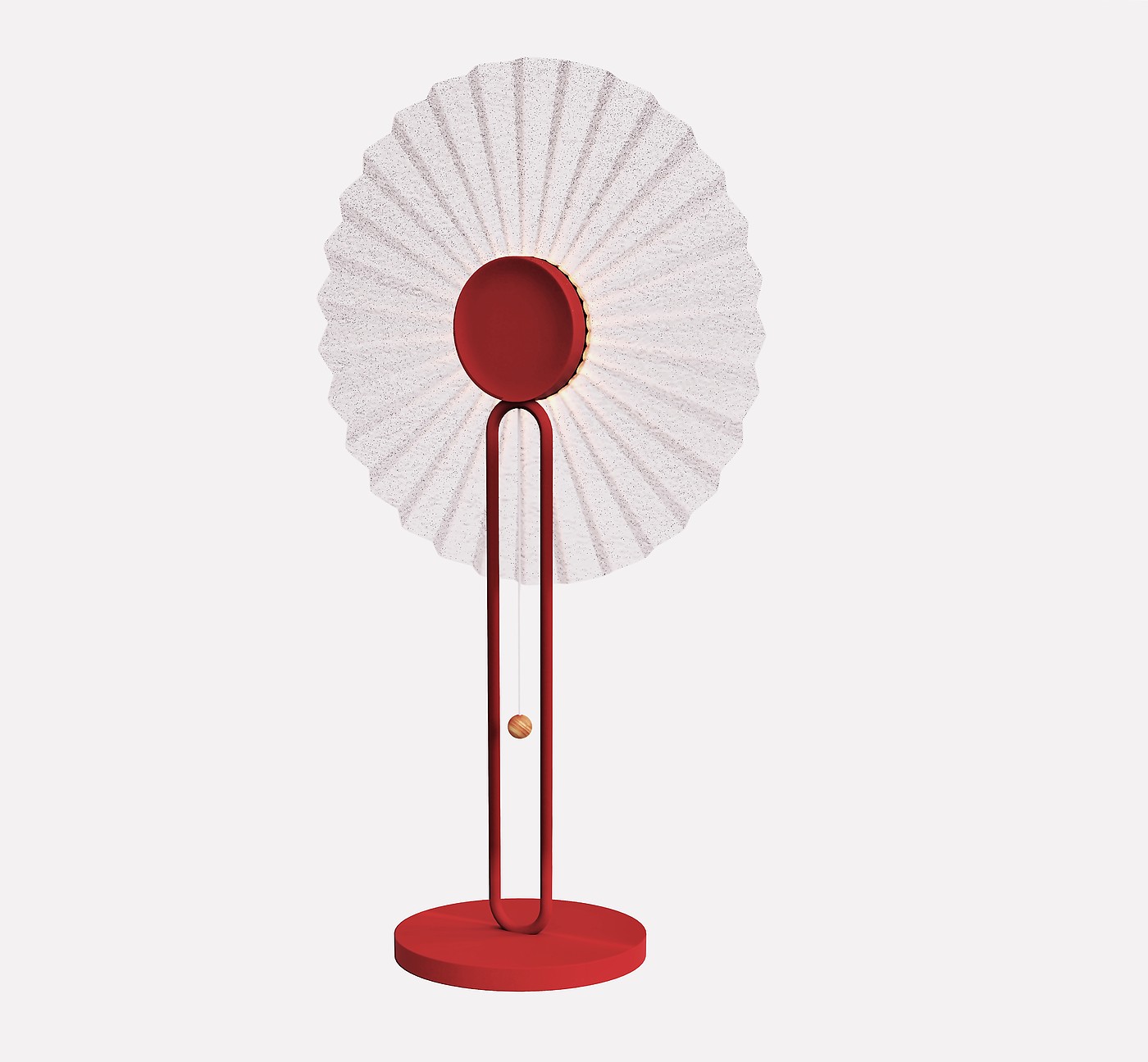Desk lamp，
