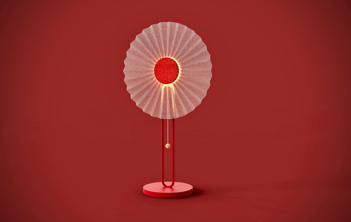 Desk lamp，