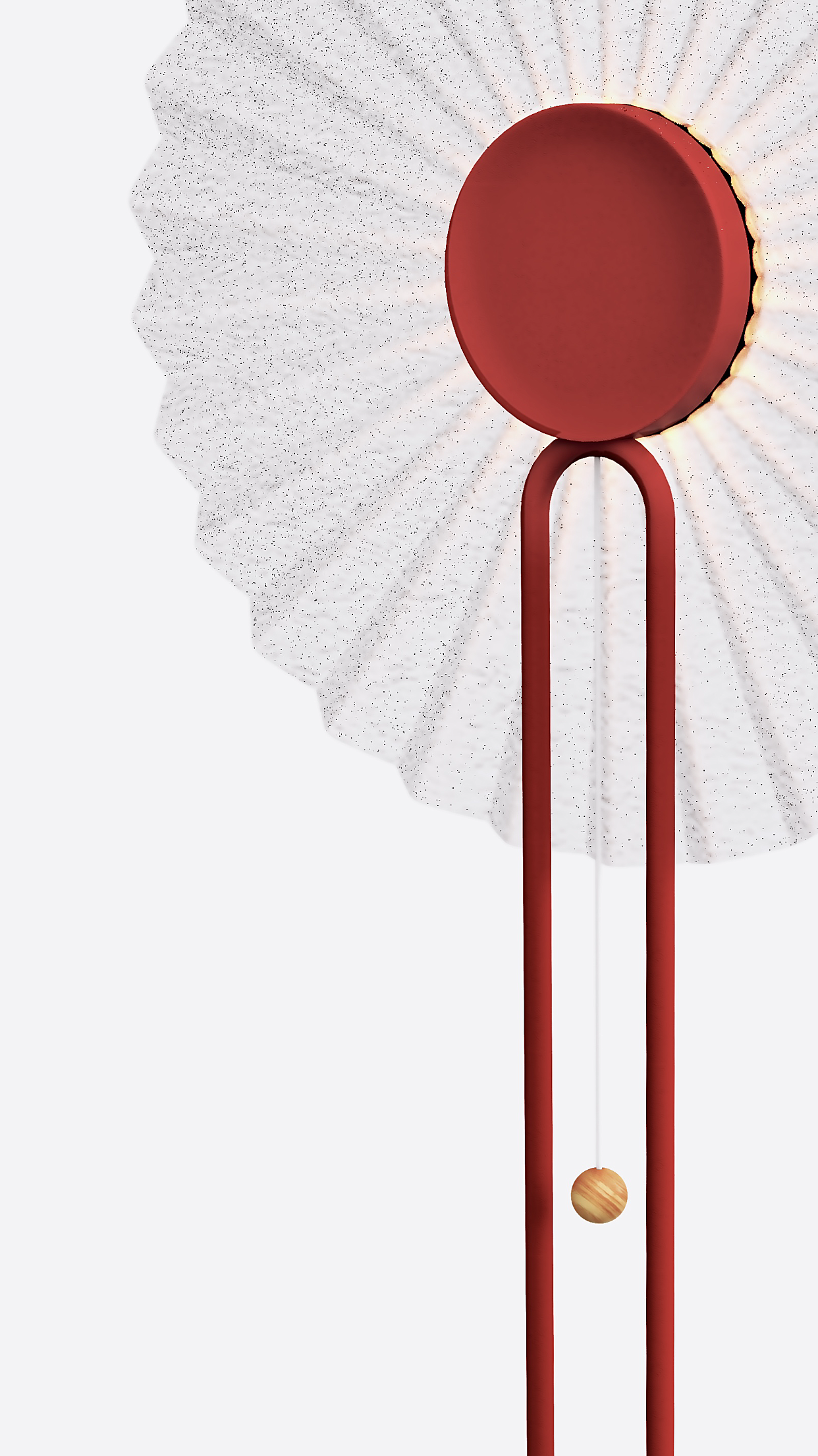 Desk lamp，