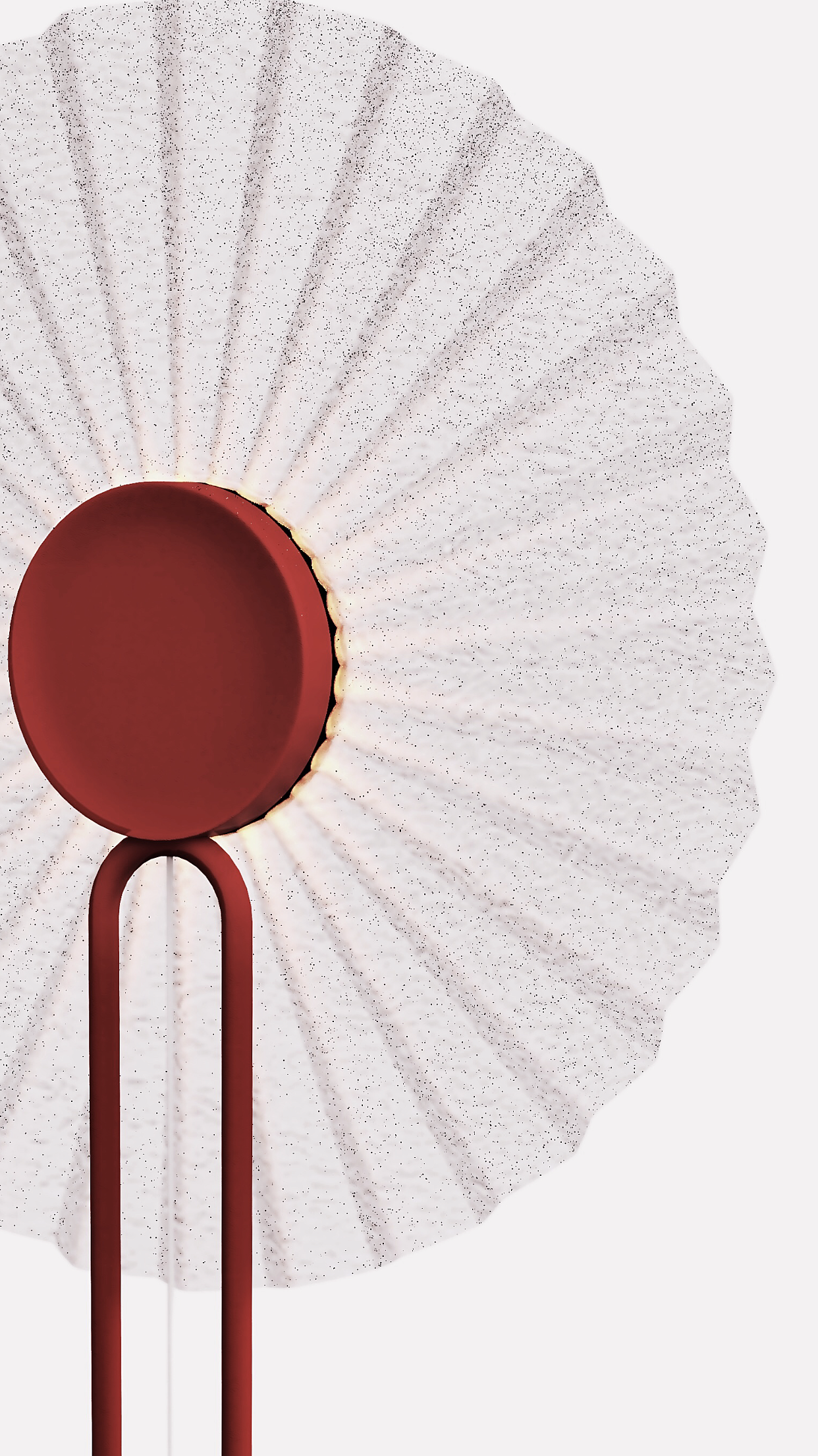 Desk lamp，