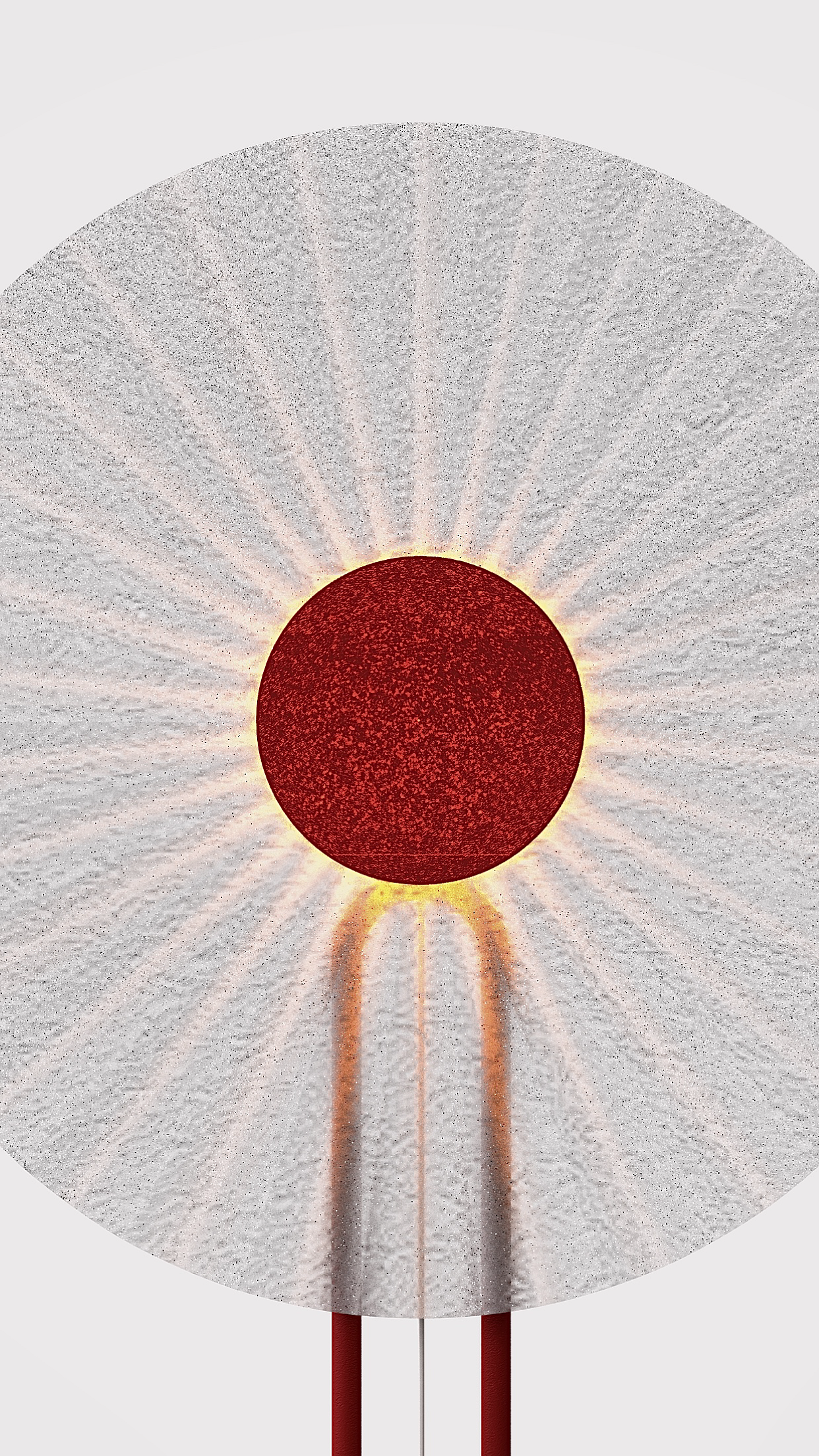 Desk lamp，