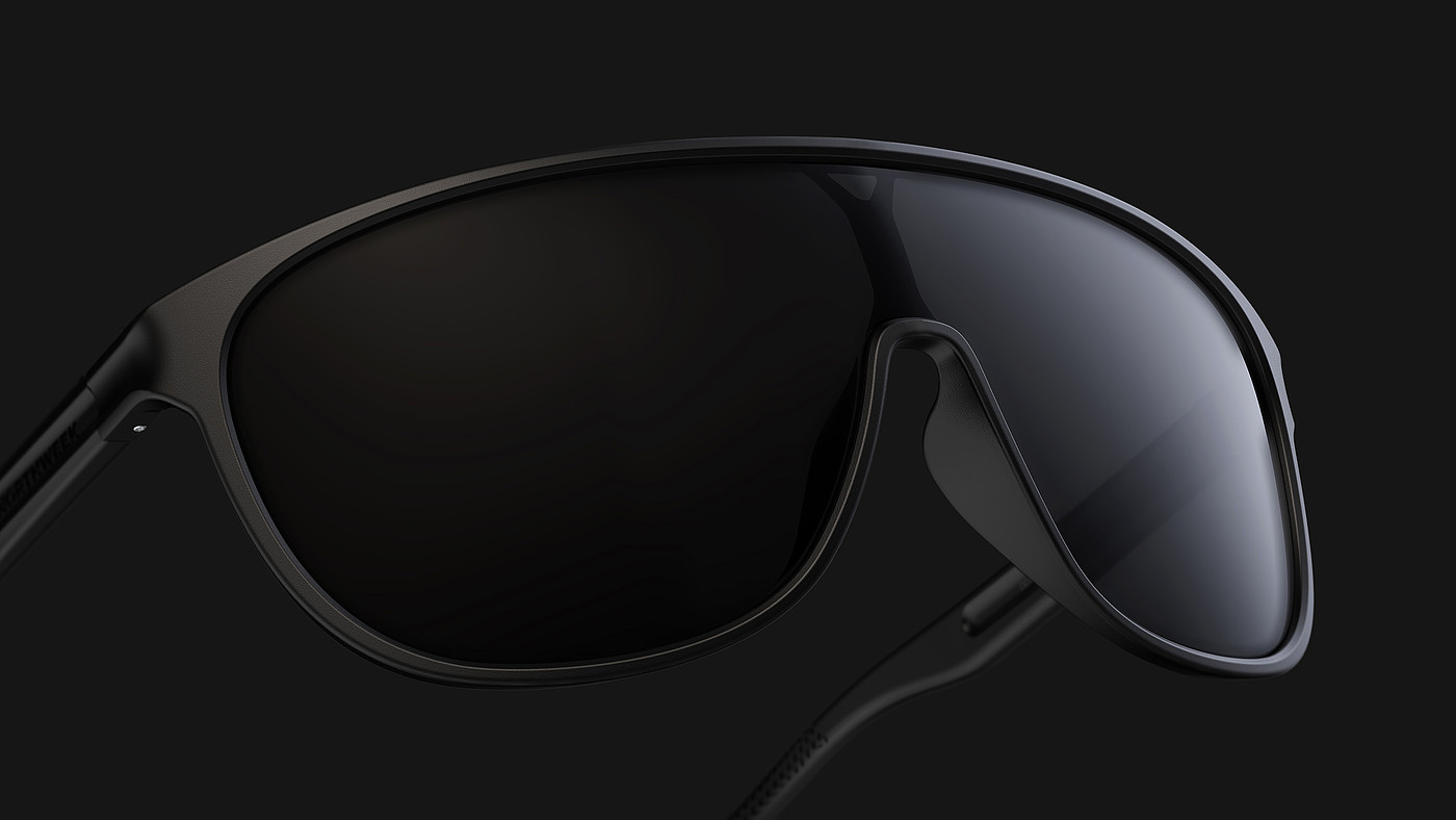 glasses，outdoors，Design，