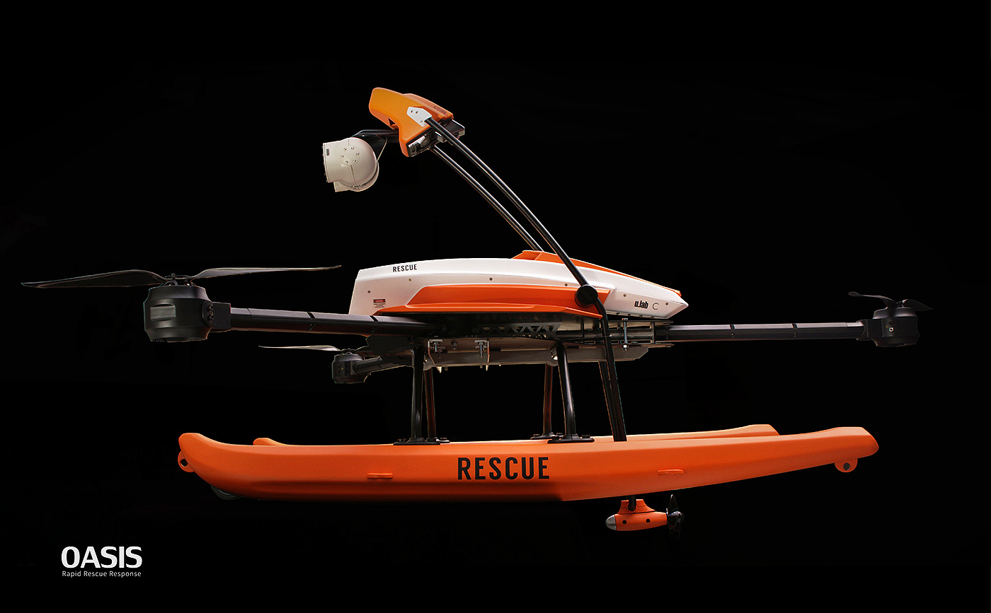 UAV，rescue，Digital，intelligence，Model，