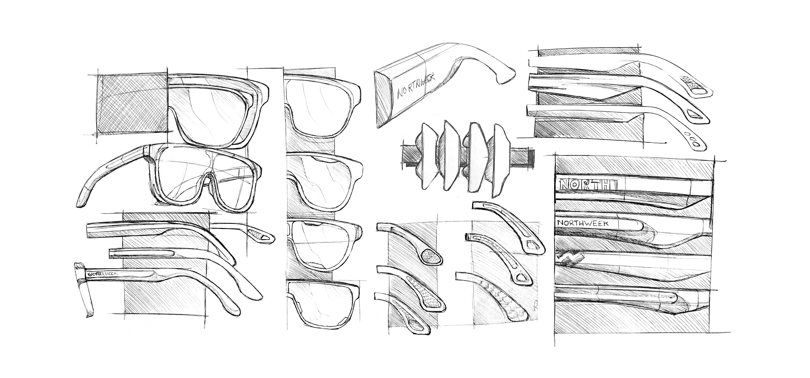 glasses，outdoors，Design，