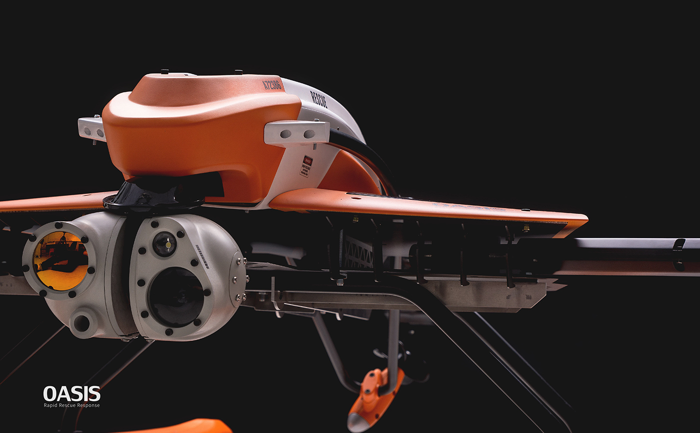 UAV，rescue，Digital，intelligence，Model，