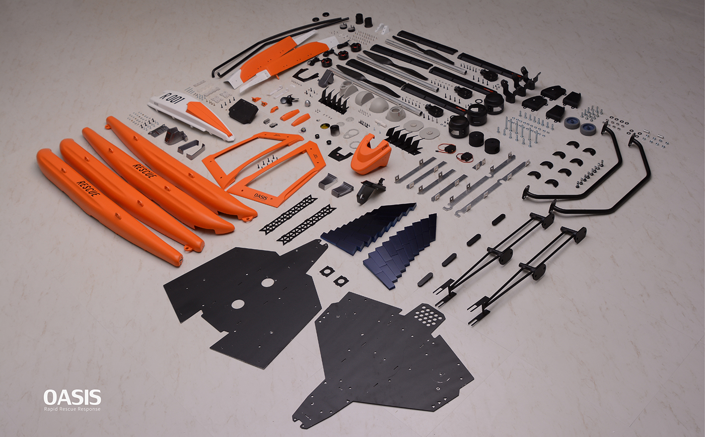 UAV，rescue，Digital，intelligence，Model，