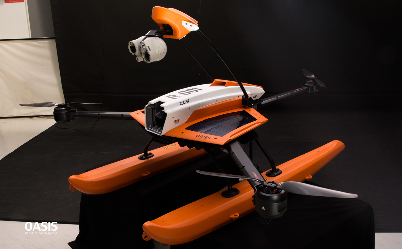UAV，rescue，Digital，intelligence，Model，