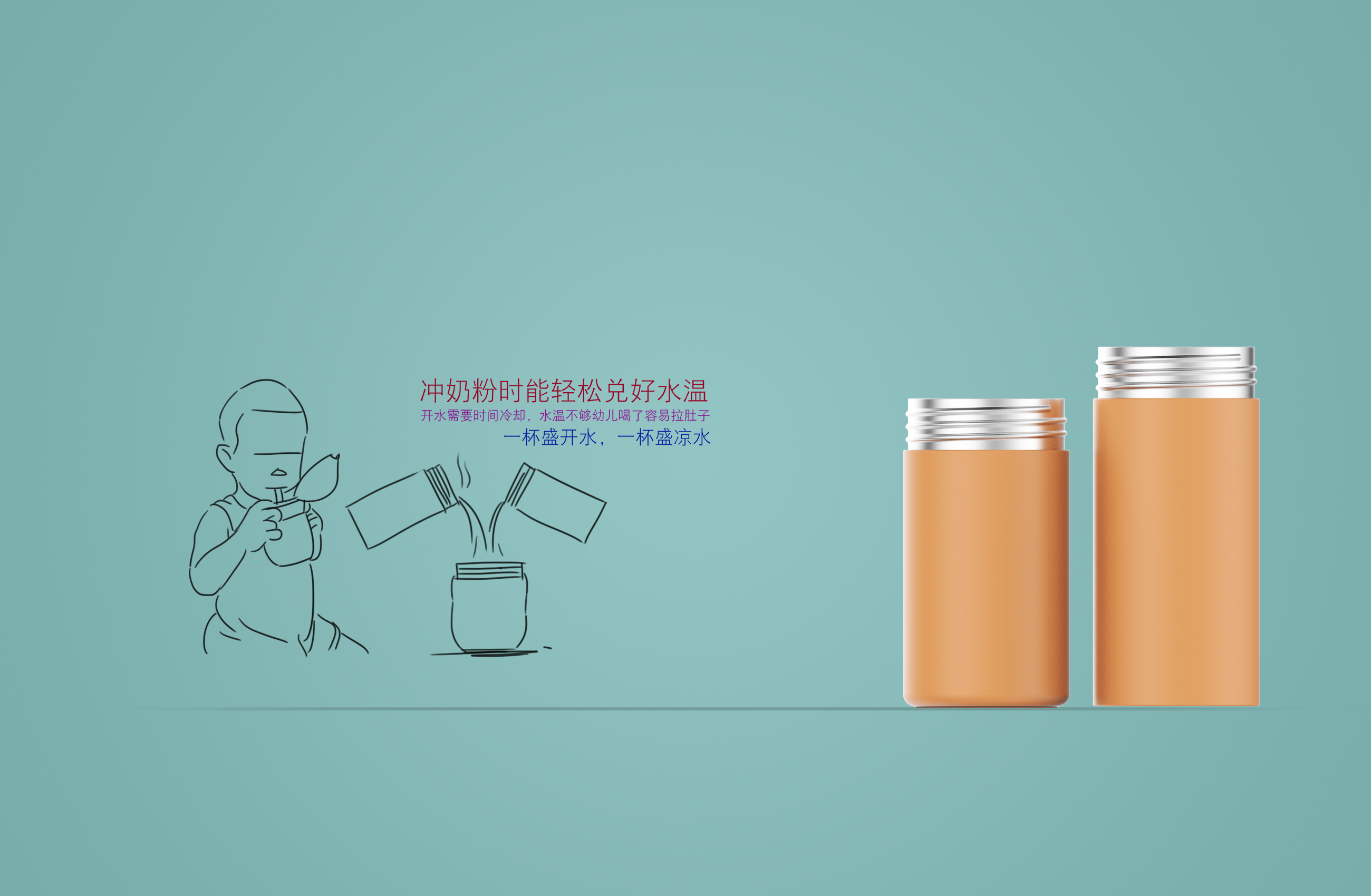 vacuum cup，Water cup，Original design，Household products，