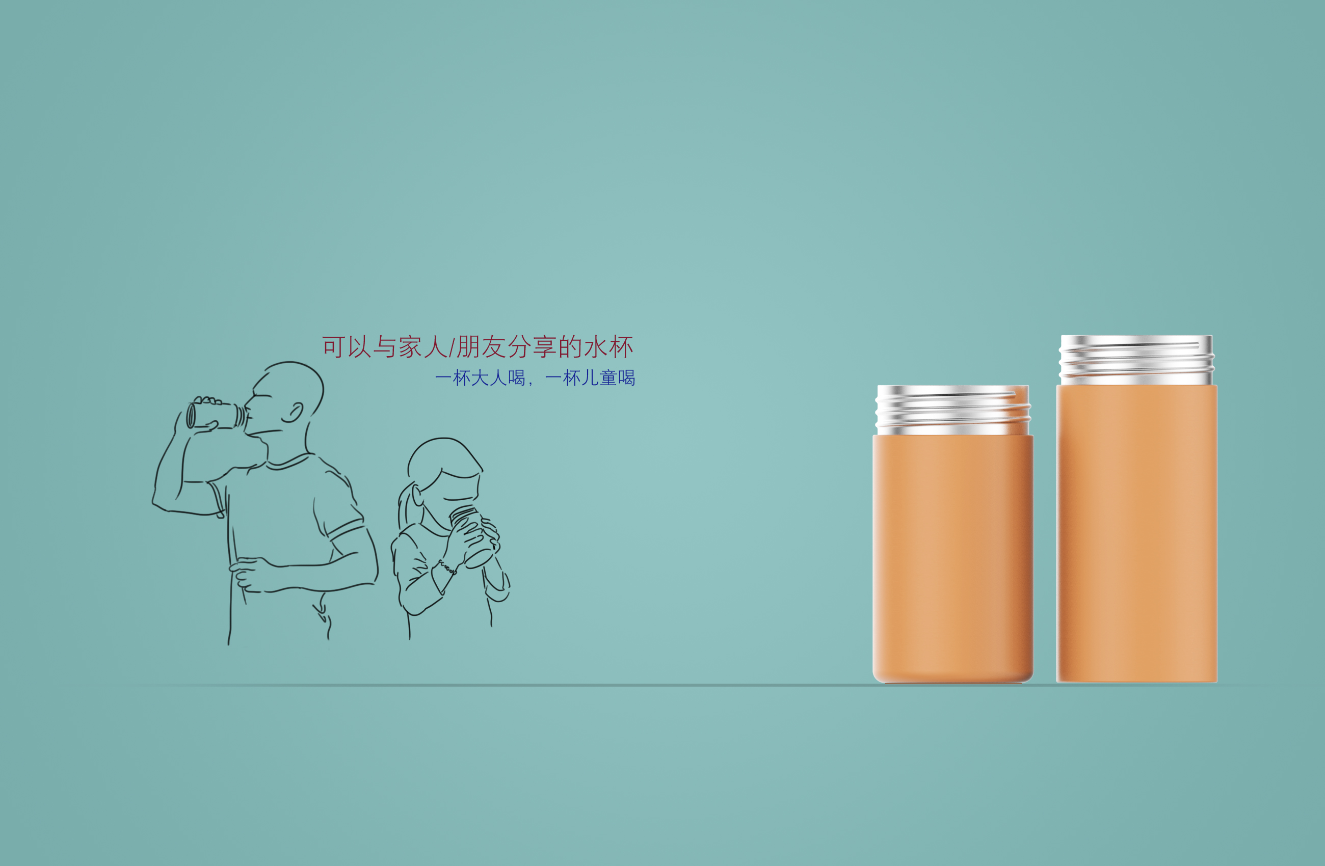 vacuum cup，Water cup，Original design，Household products，