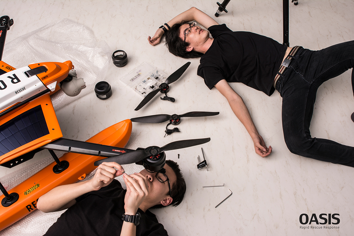 UAV，rescue，Digital，intelligence，Model，