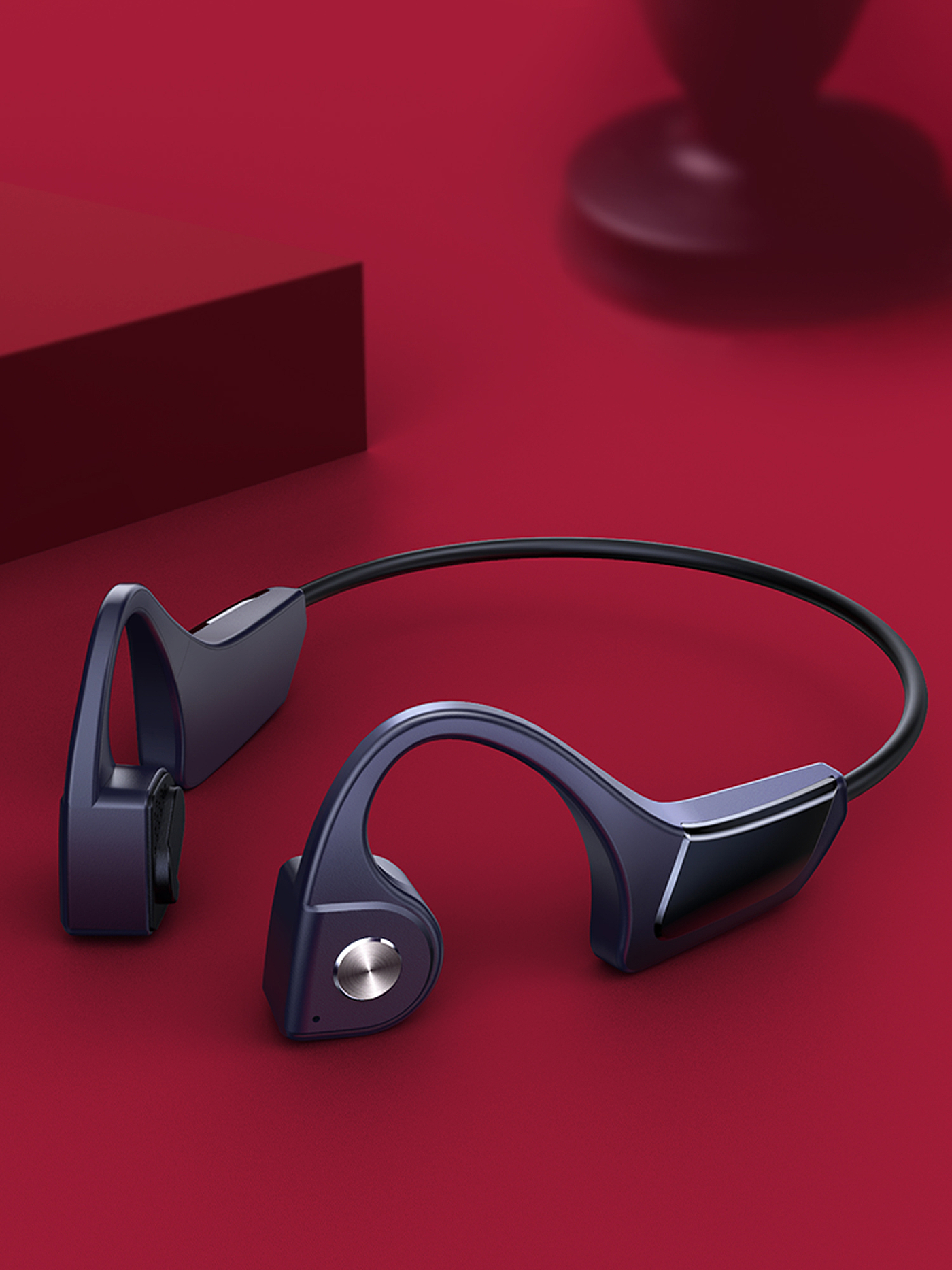 Headphone rendering，industrial design，product design，3C products，