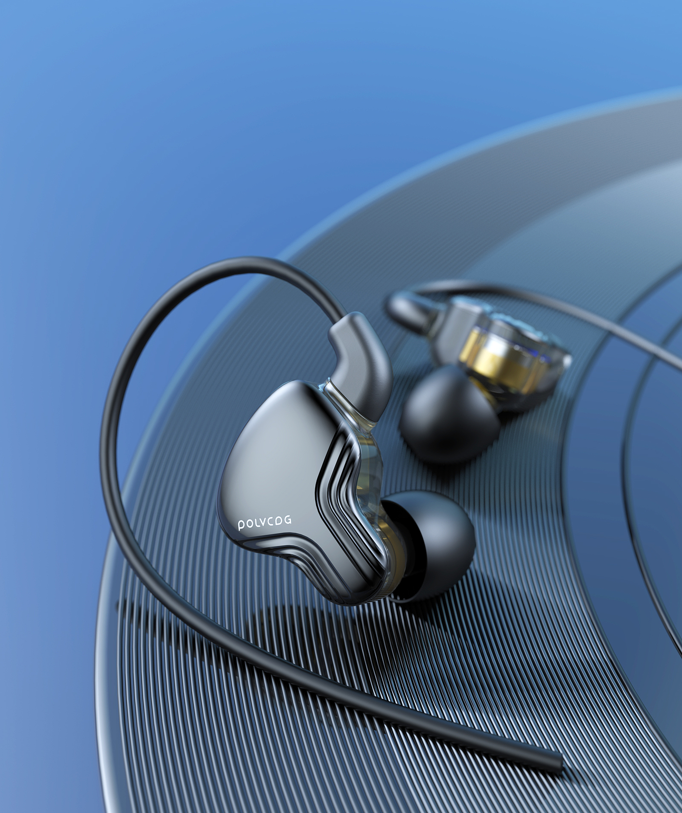 Headphone rendering，industrial design，product design，3C products，