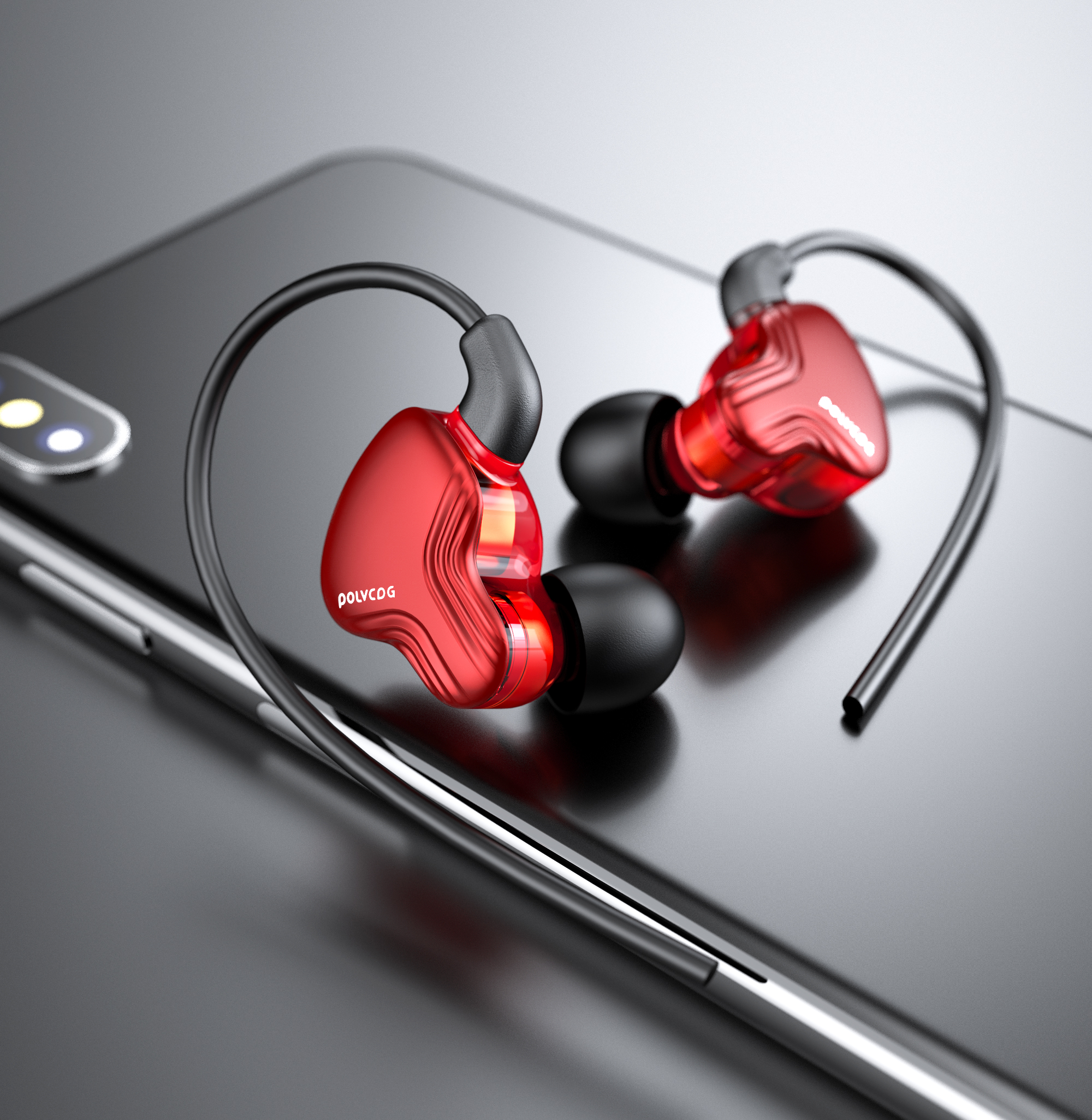 Headphone rendering，industrial design，product design，3C products，