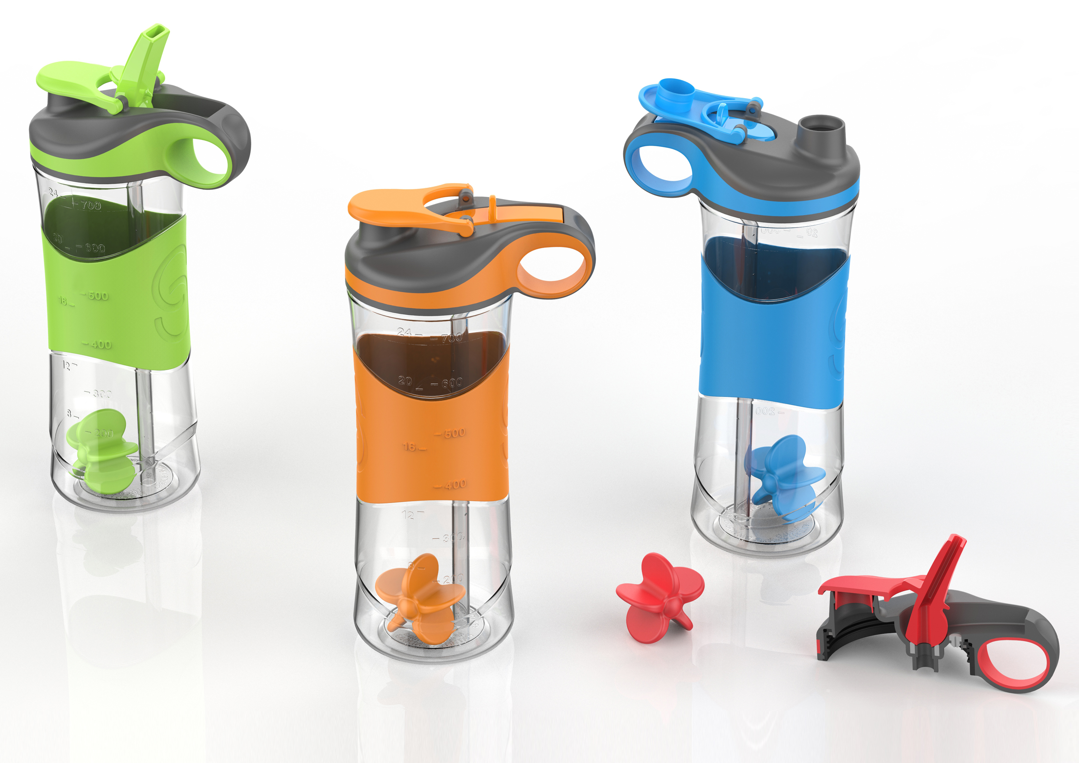 Sports bottle series，