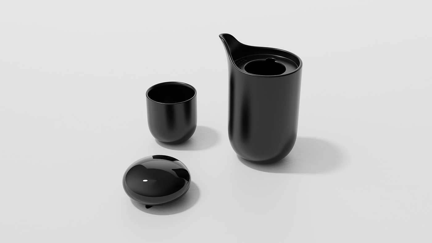 tea set，