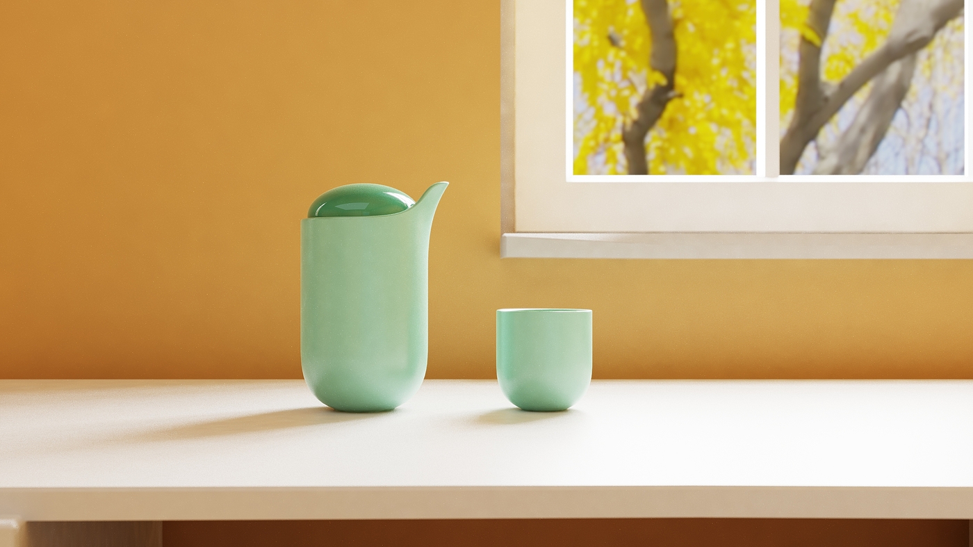 tea set，