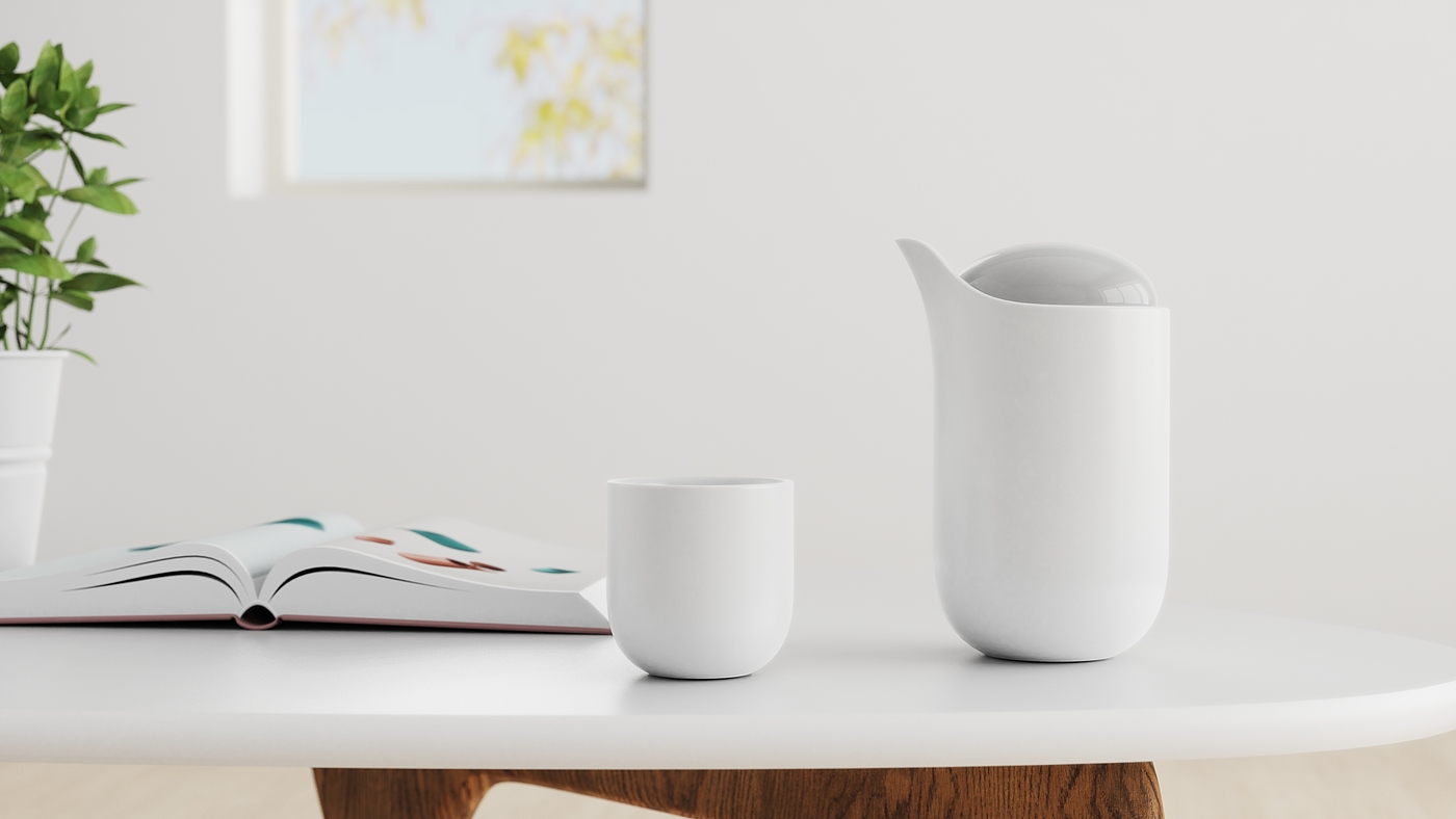 tea set，