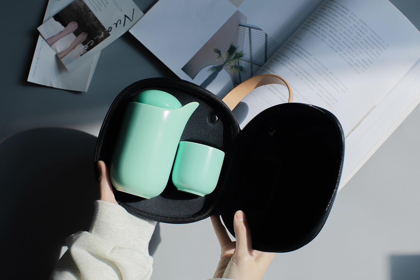 tea set，