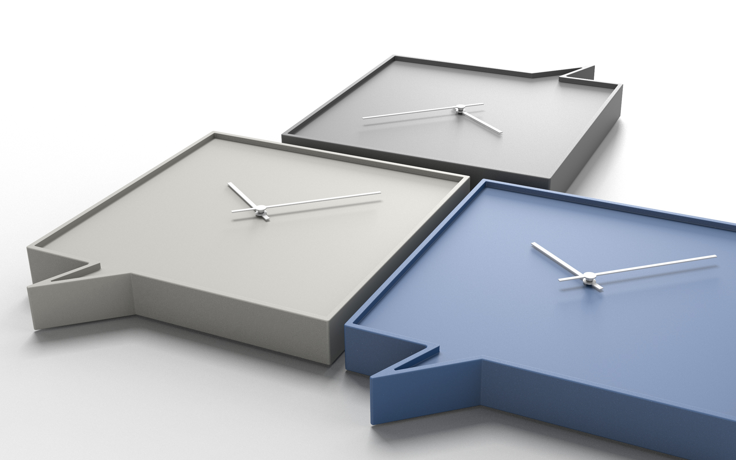 clock，Wall clock，