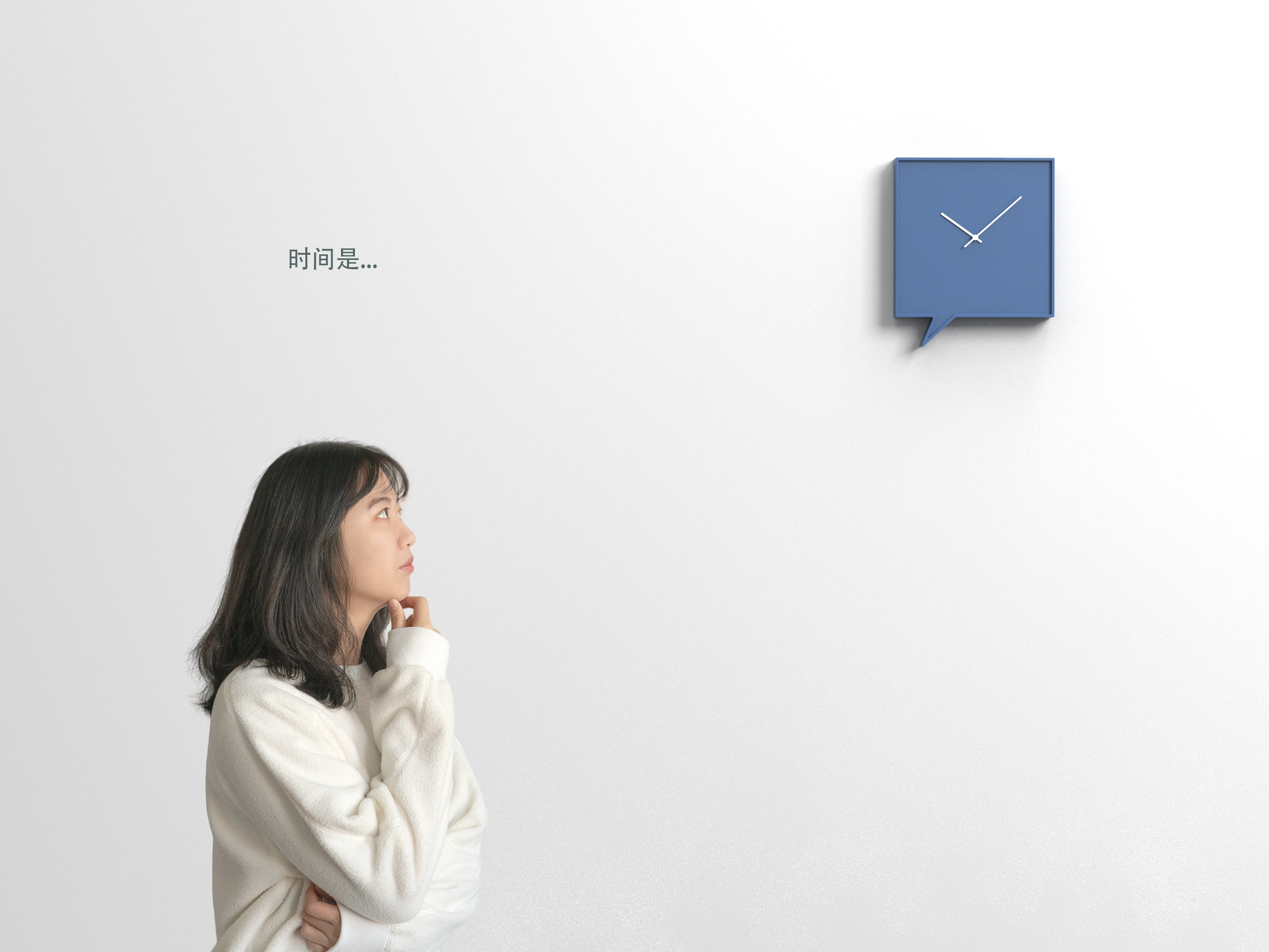 clock，Wall clock，