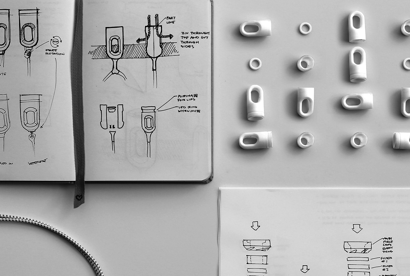 respirator，smog，Wear，Portable，Small，