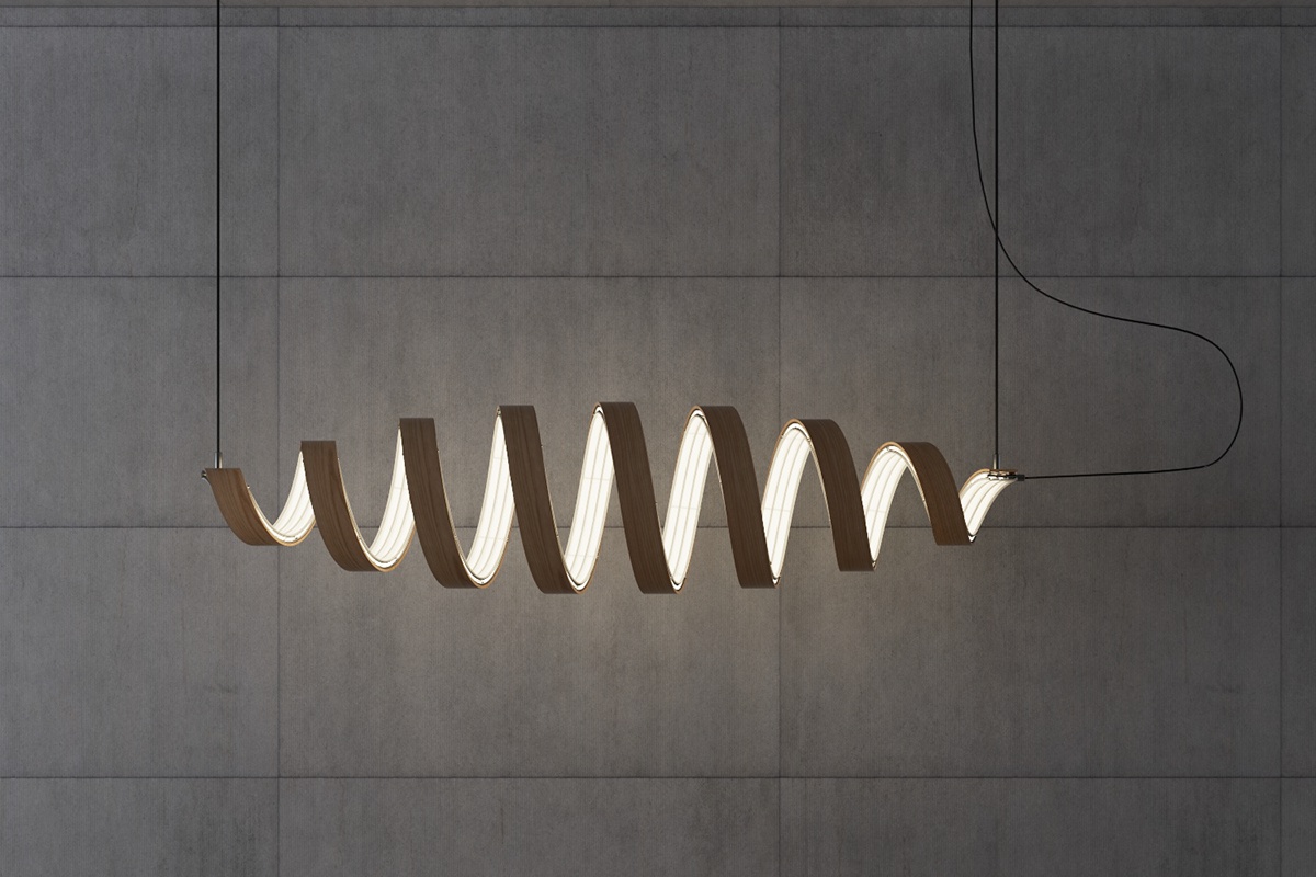 screw，Twist，a chandelier，lamps and lanterns，