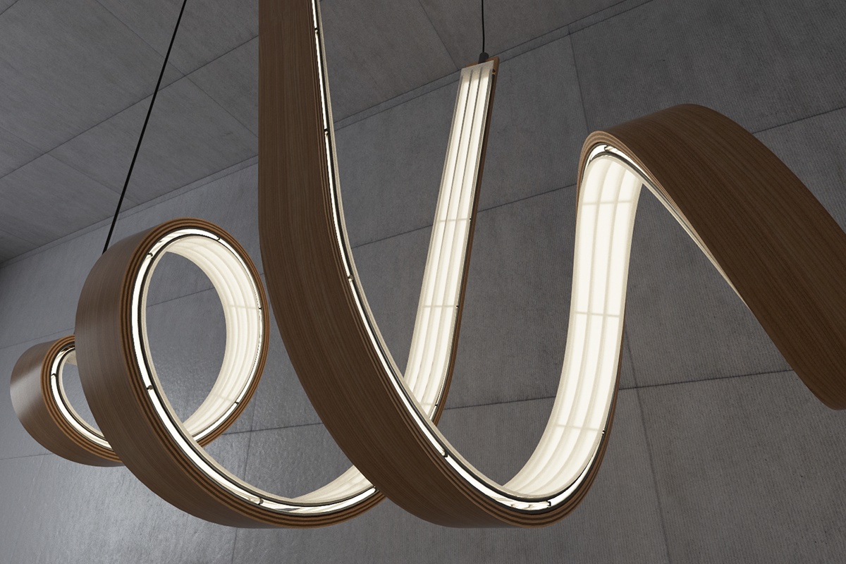 screw，Twist，a chandelier，lamps and lanterns，