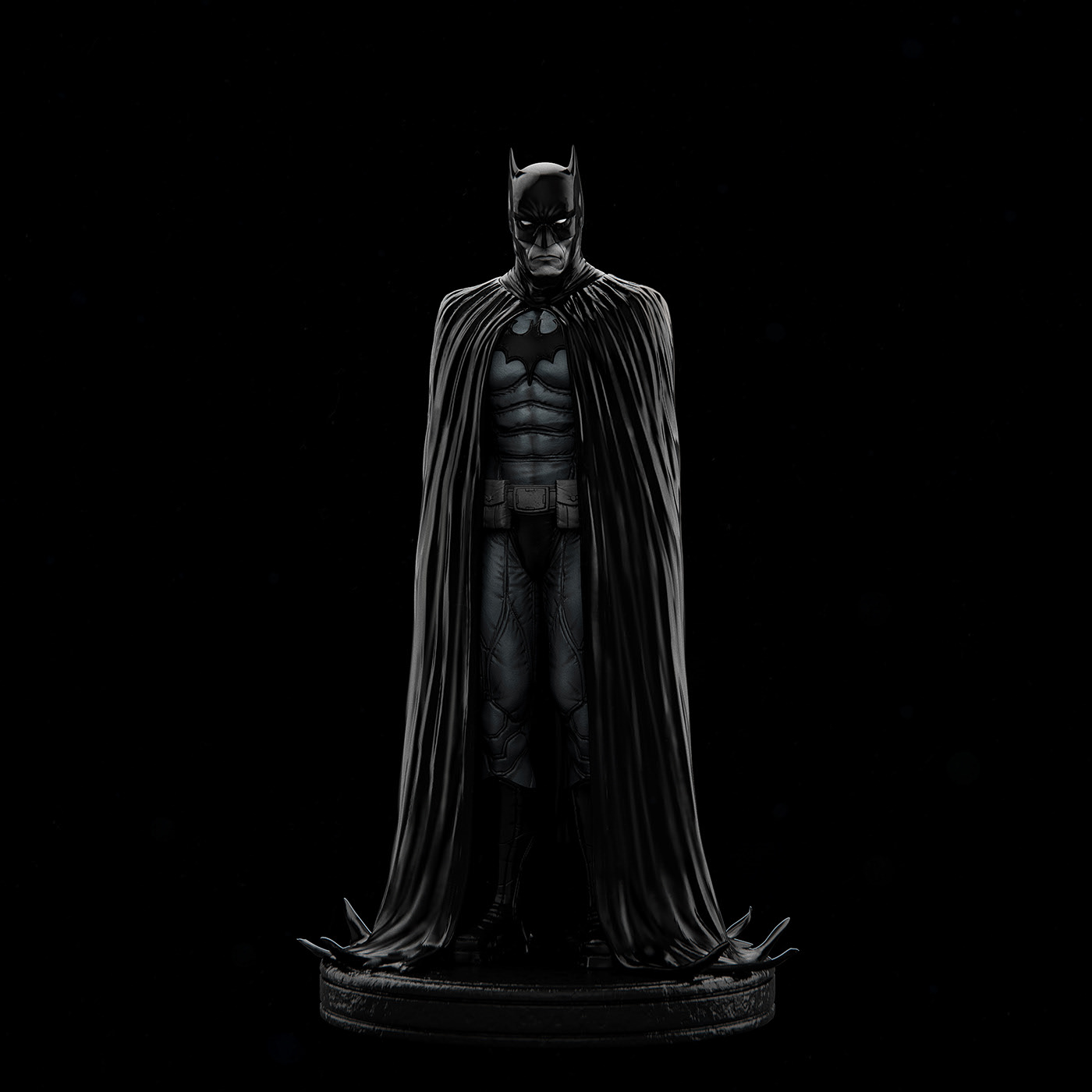 Garage Kit，Batman，Sculpture，
