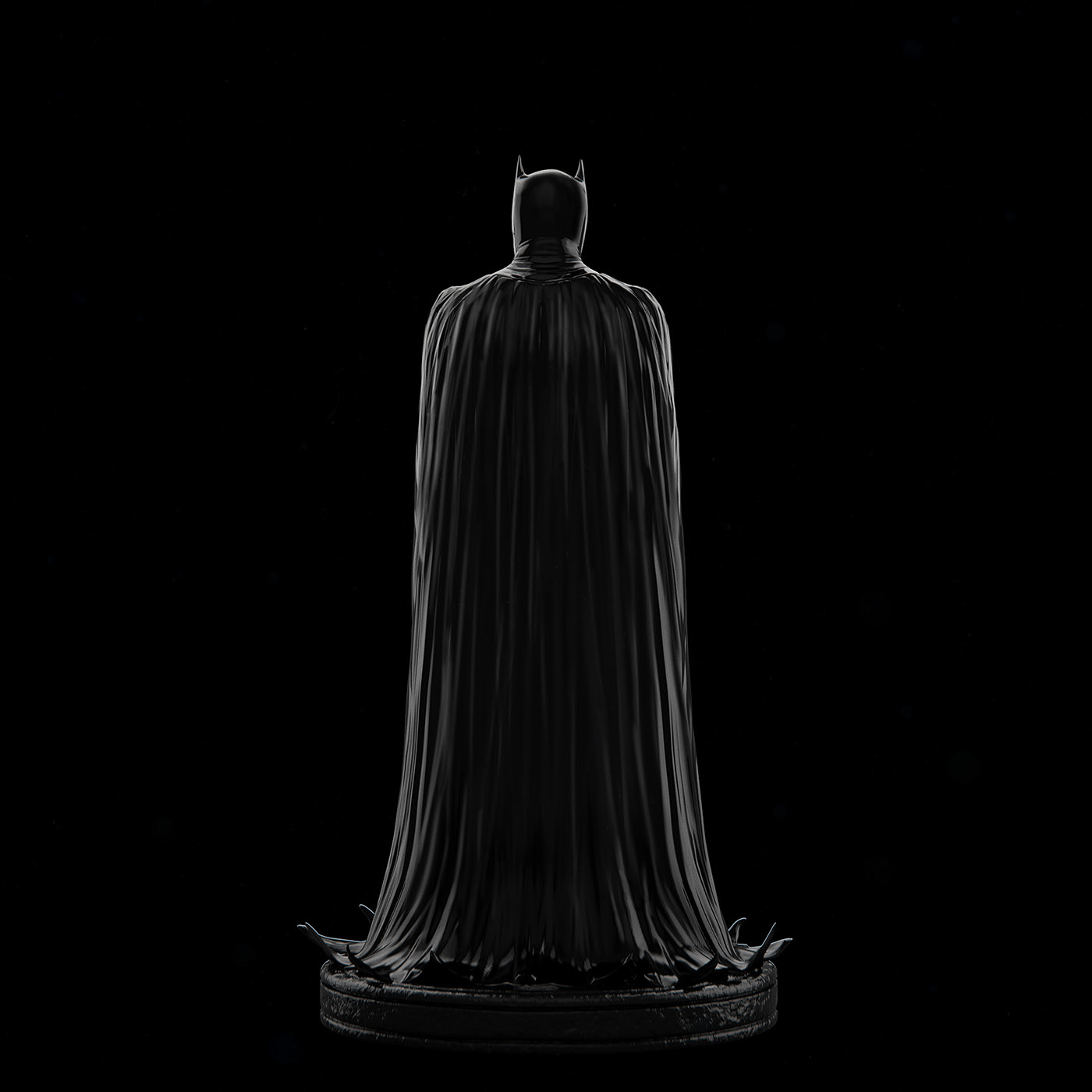 Garage Kit，Batman，Sculpture，