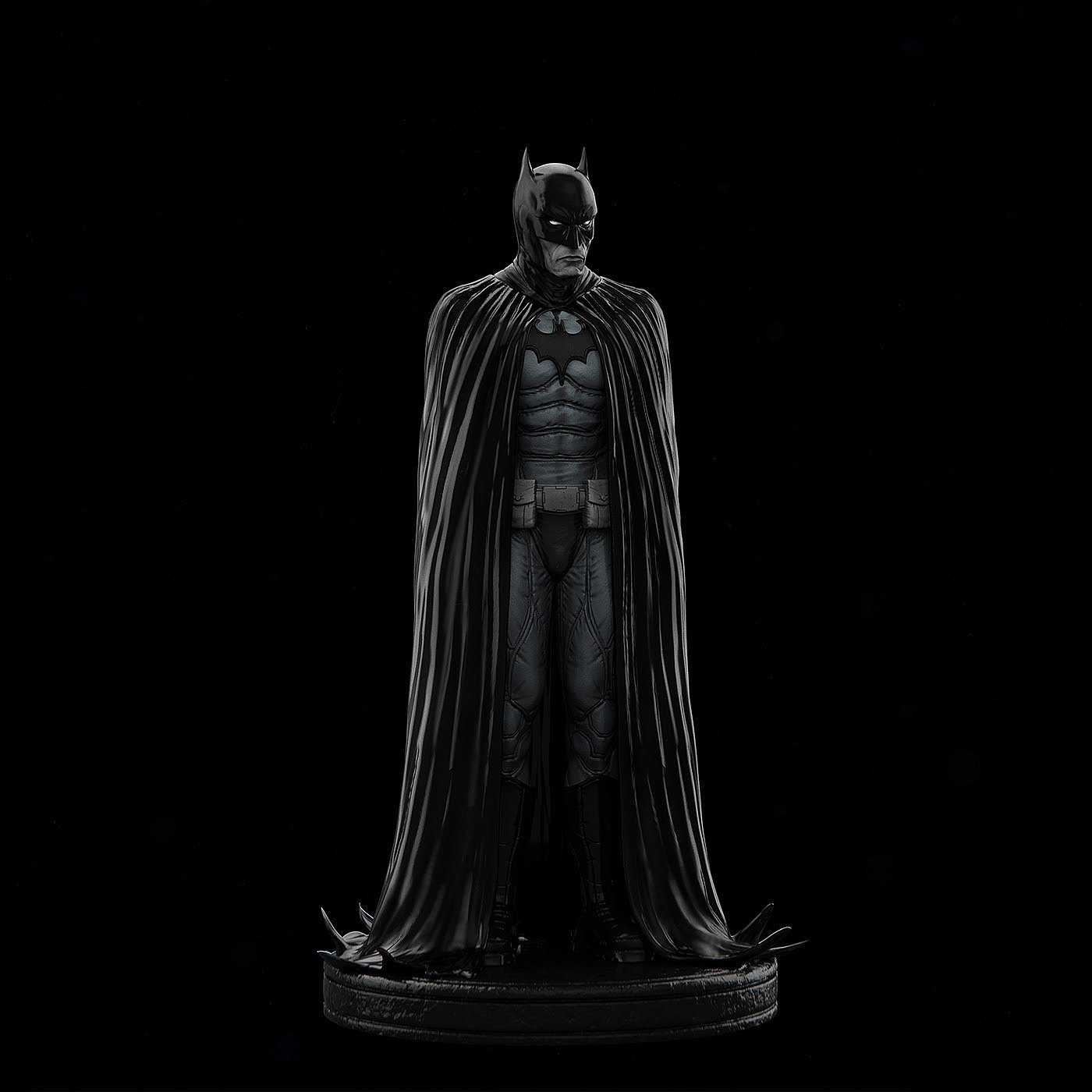 Garage Kit，Batman，Sculpture，