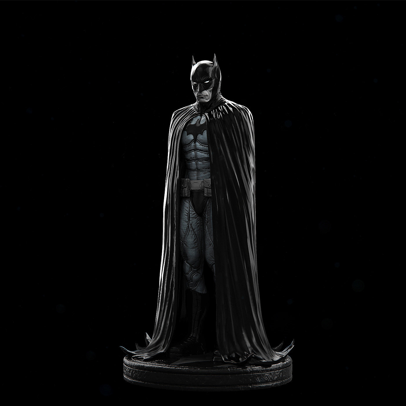 Garage Kit，Batman，Sculpture，