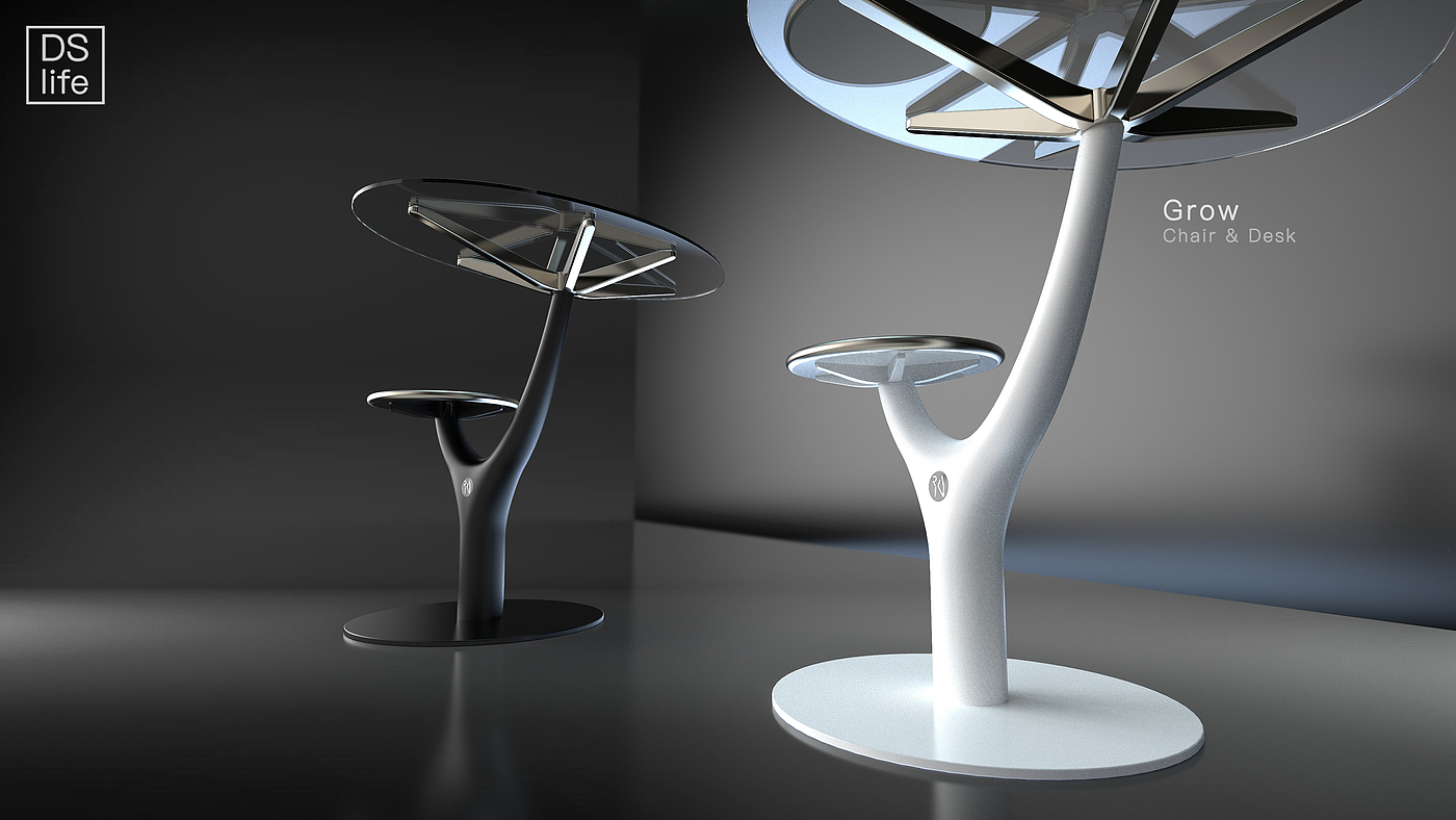 branch，product design，industrial design，originality，furniture design ，Home design，chair，Table，