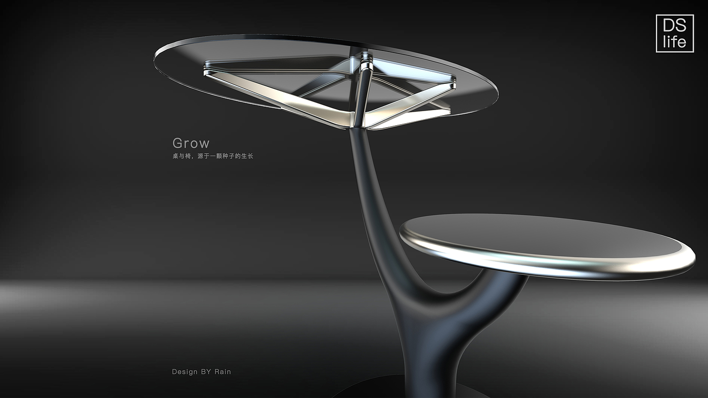 branch，product design，industrial design，originality，furniture design ，Home design，chair，Table，