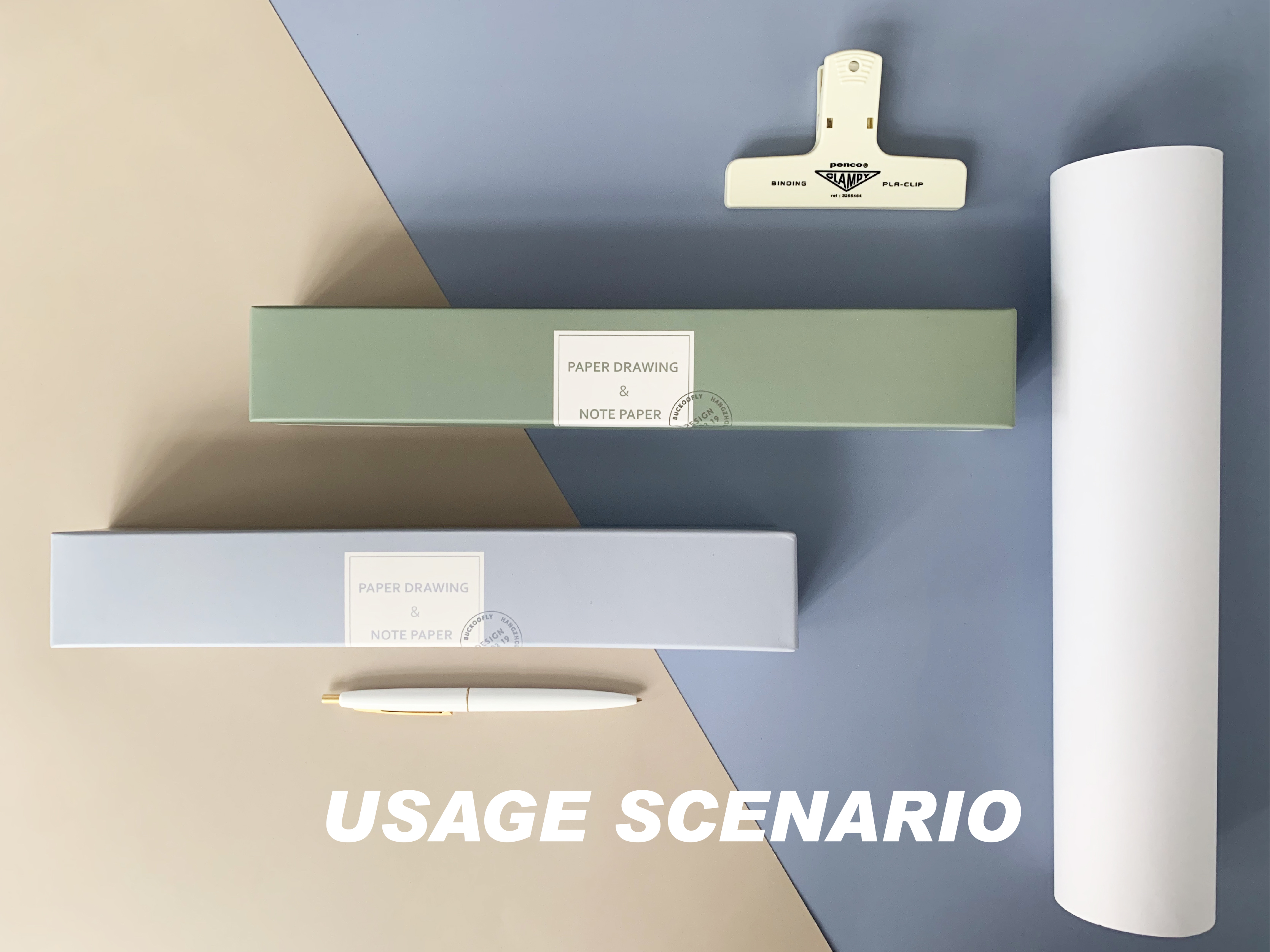 roll of paper，to work in an office，A4 paper，Stationery，