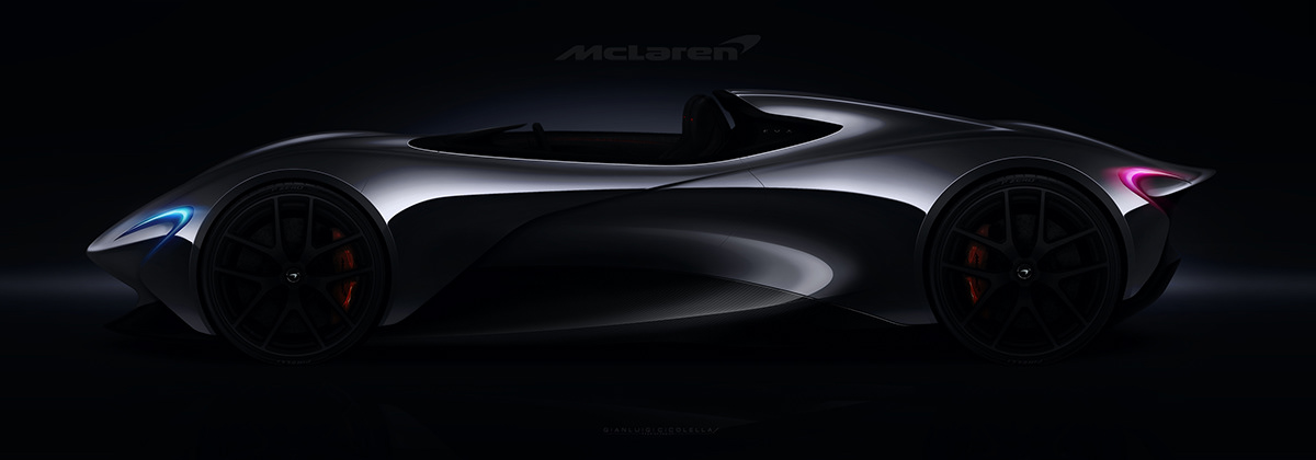 automobile，Speedster，McLaren，