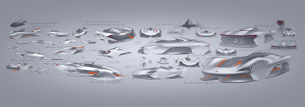 automobile，Speedster，McLaren，