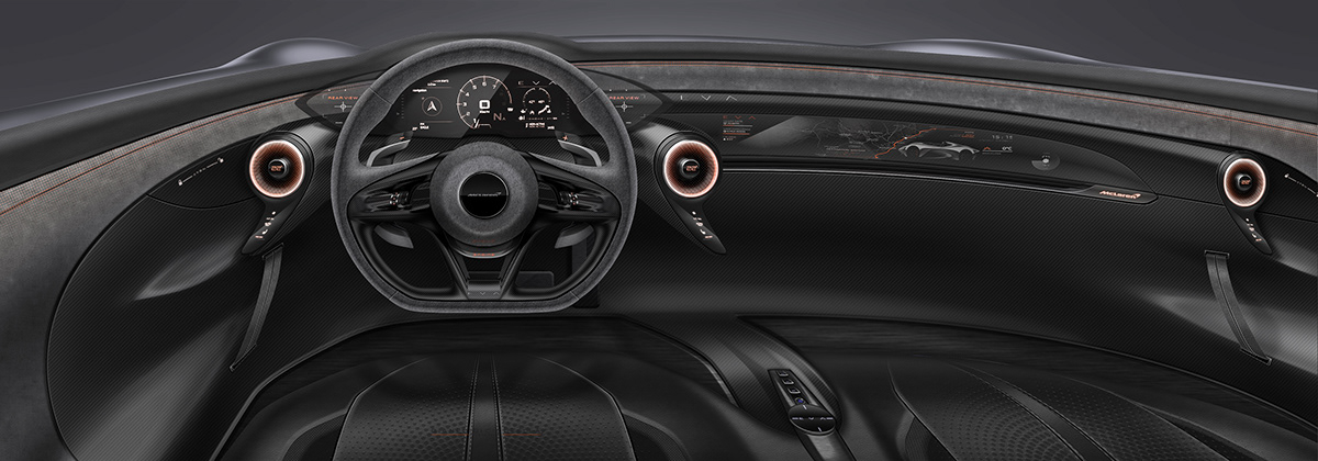 automobile，Speedster，McLaren，