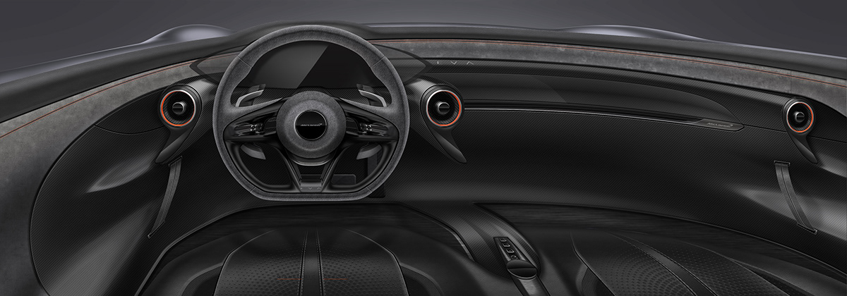 automobile，Speedster，McLaren，