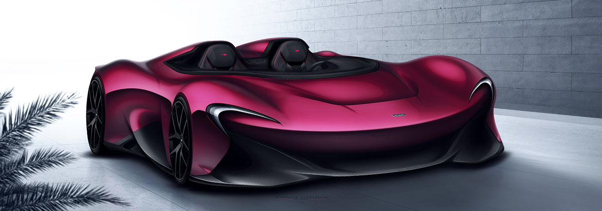 automobile，Speedster，McLaren，