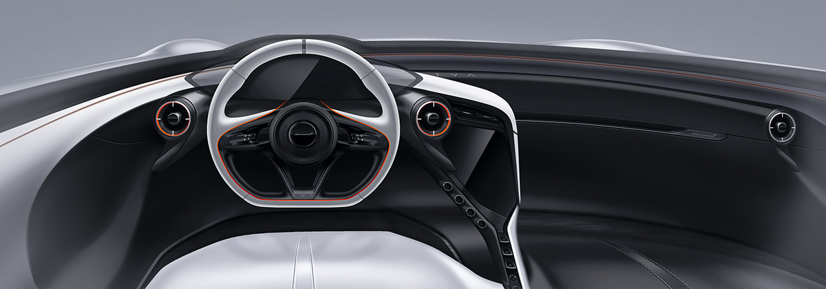 automobile，Speedster，McLaren，