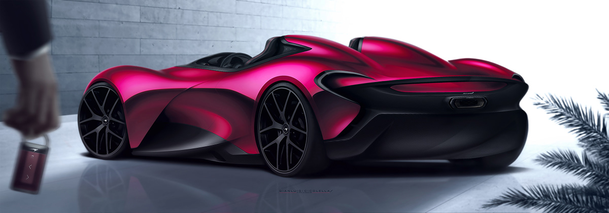 automobile，Speedster，McLaren，