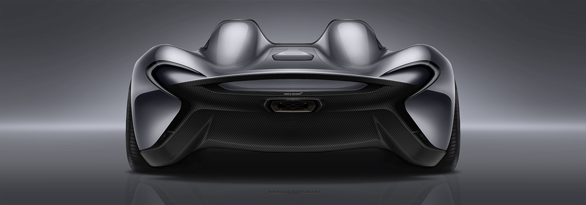 automobile，Speedster，McLaren，