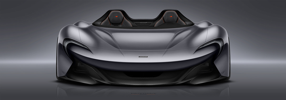 automobile，Speedster，McLaren，