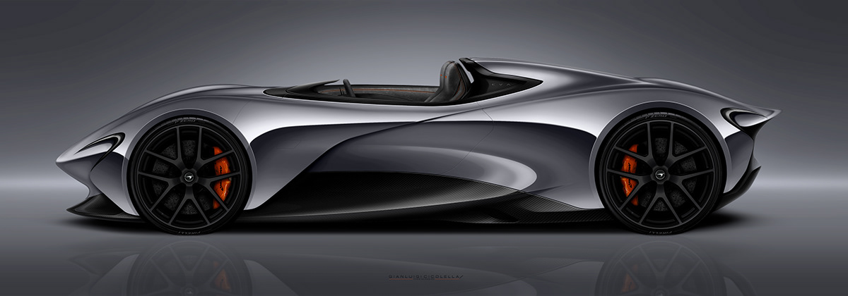 automobile，Speedster，McLaren，