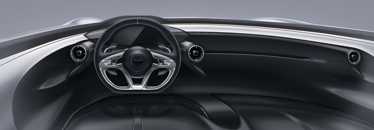 automobile，Speedster，McLaren，