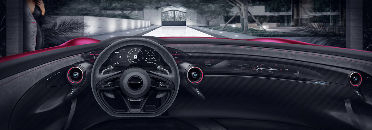 automobile，Speedster，McLaren，