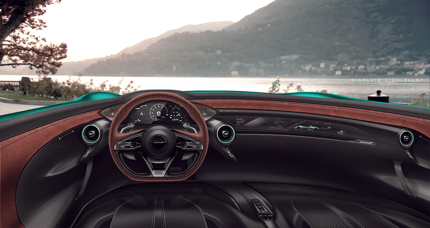 automobile，Speedster，McLaren，