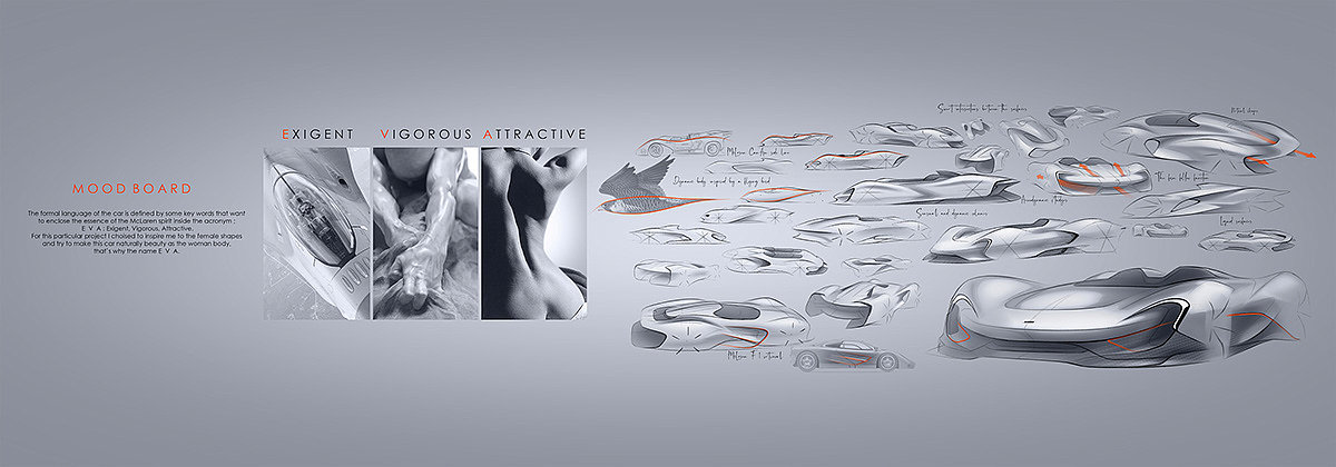 automobile，Speedster，McLaren，